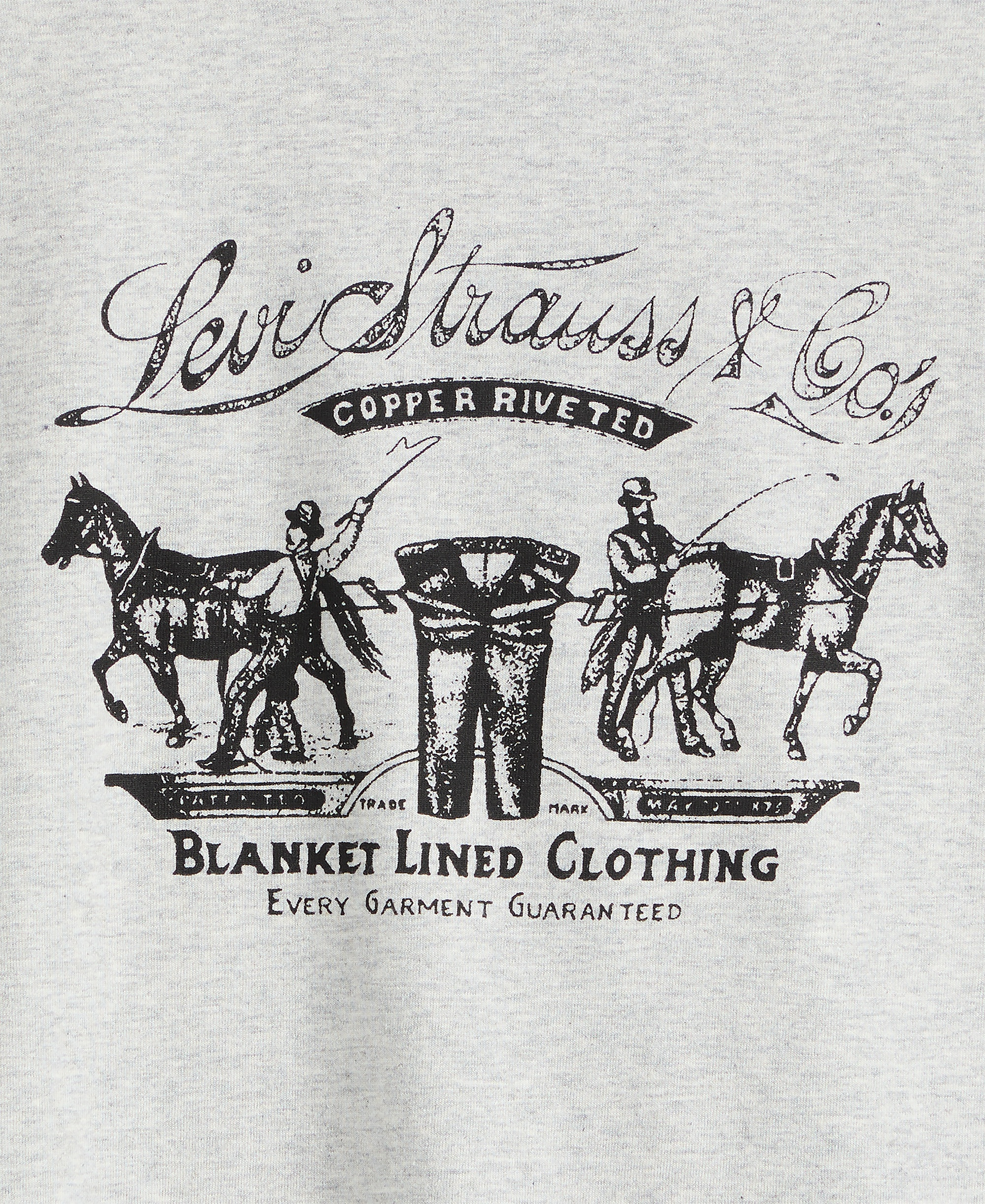 Levi's Men's Signature Graphic T-Shirt - Gray