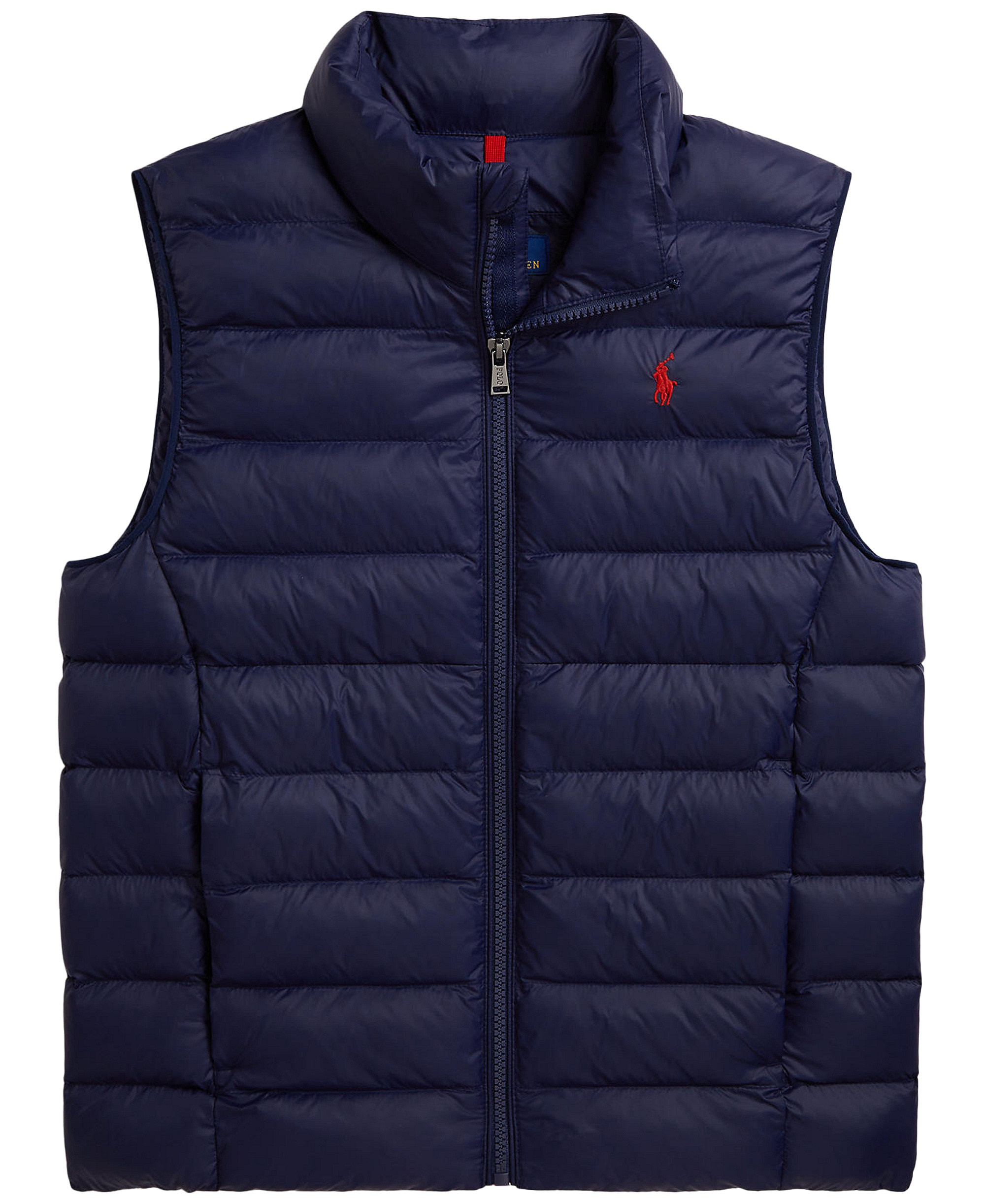 Polo Ralph Lauren Boys' 8-20 The Colden Packable Quilted Vest - Newport Navy