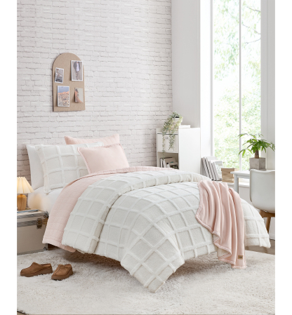 UGG® Hardison Comforter Set - Snow