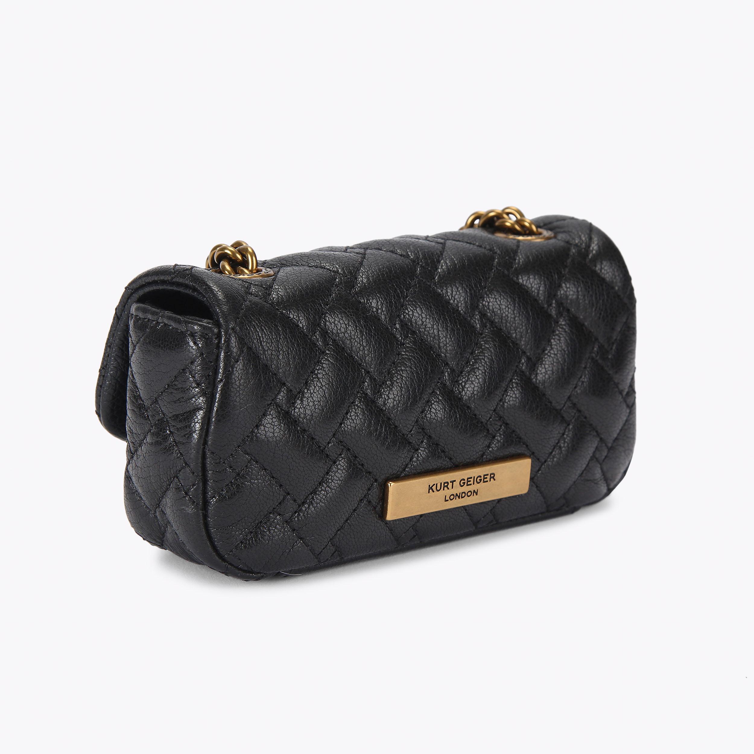 Kurt Geiger London Long Nano Pimlico Bag - Black - view 4