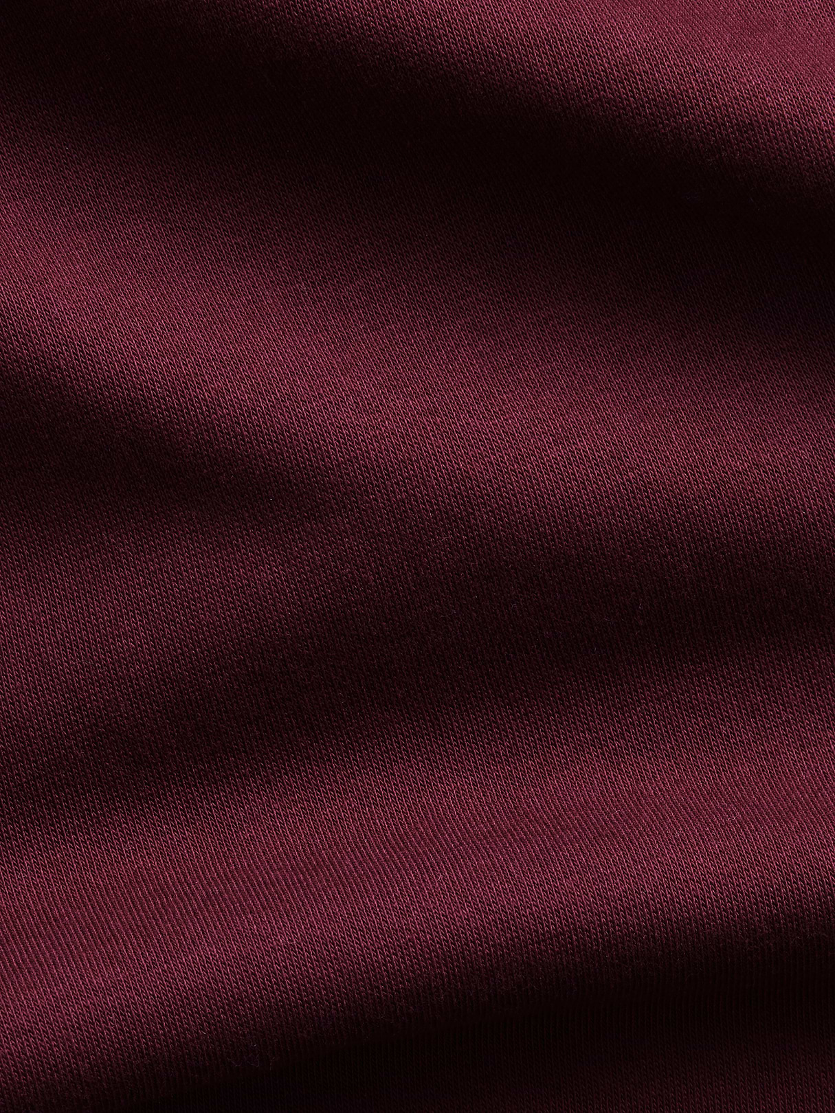 Mid Rise VintageSoft Terry Loose Sweatpants - Purple burgundy