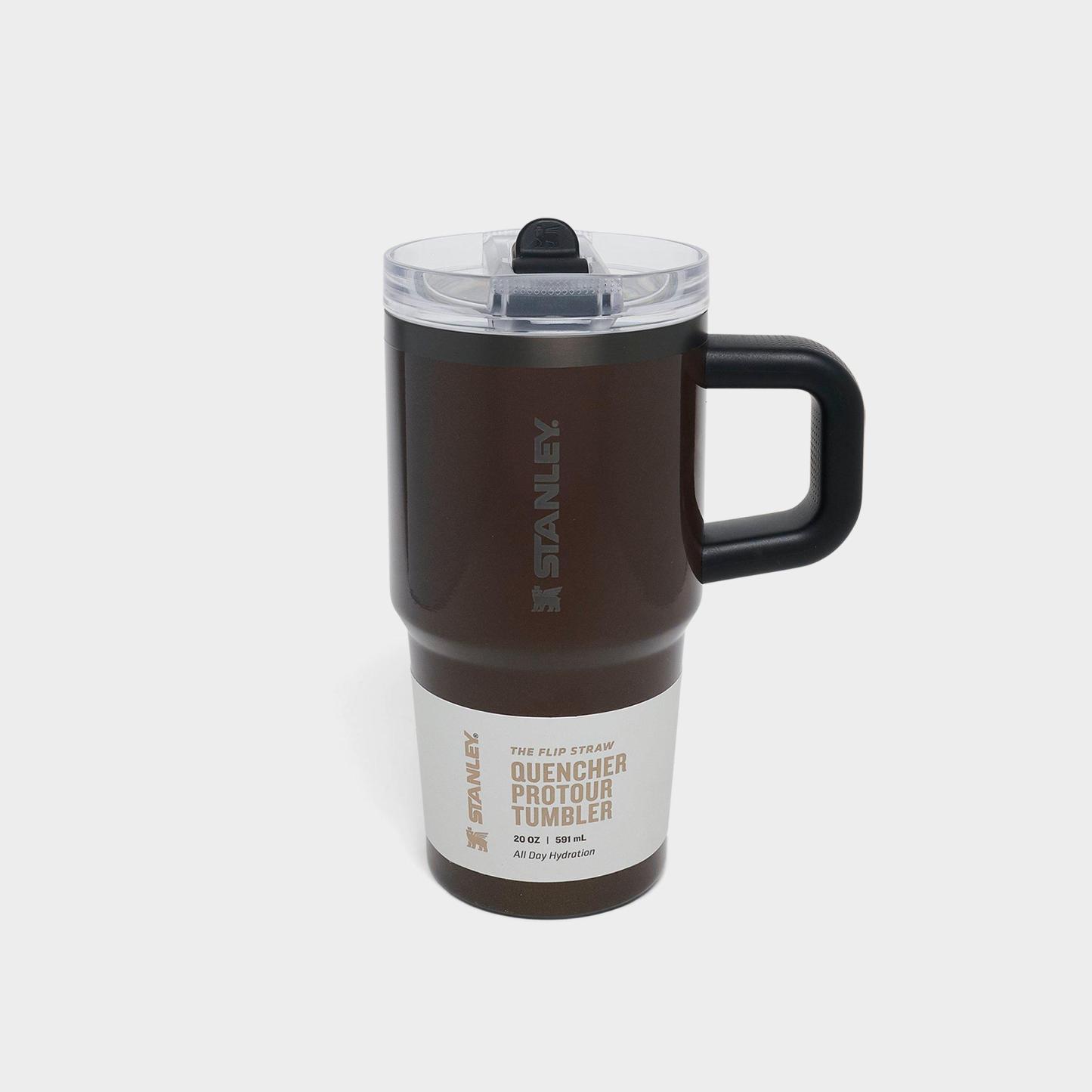 Stanley Quencher ProTour Flip Straw Tumbler (20 oz) - Redwood Shimmer
