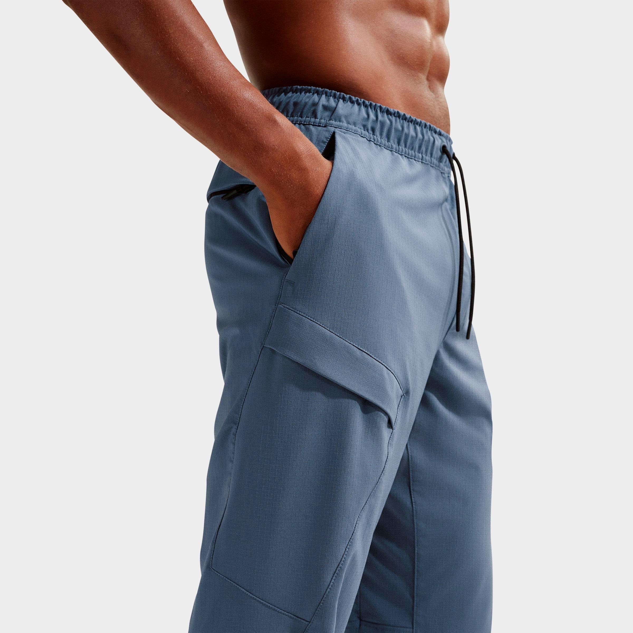 Men's Nithtke Unlimited Dri-FIT Versatile Cargo Pants - Diffused Blue/Black/Diffused Blue