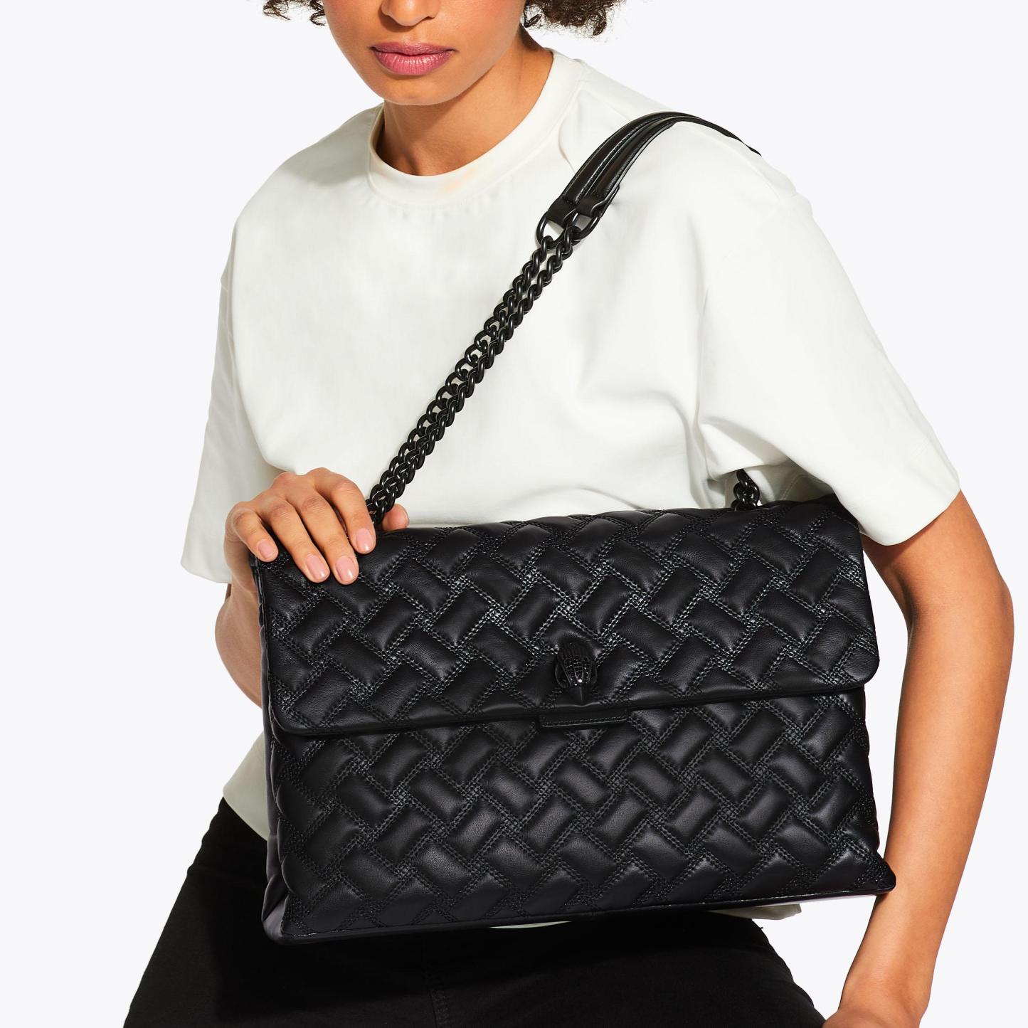 Kurt Geiger London Xxl Kensington Drench Bag - Black - view 2
