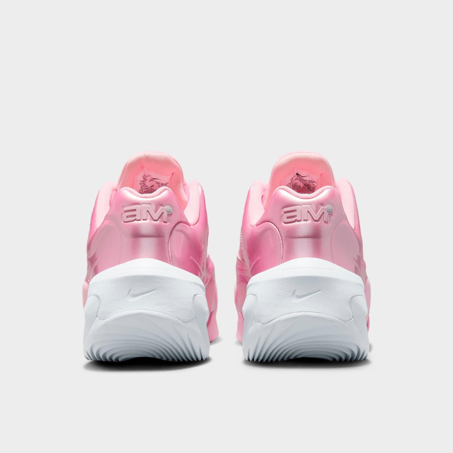 Women's Nithtke Air Max Muse Casual Shoes - Pink Foam/Pure Platinum/Pink Foam - Back view