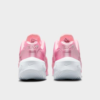 Women's Nithtke Air Max Muse Casual Shoes - Pink Foam/Pure Platinum/Pink Foam - Back view