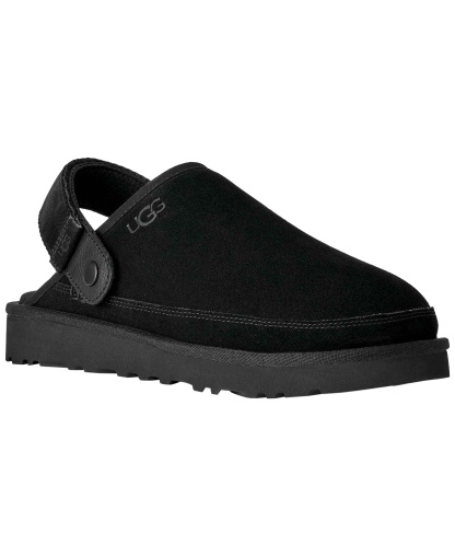 UGG® Men's Goldencoast II Suede Clogs - Black