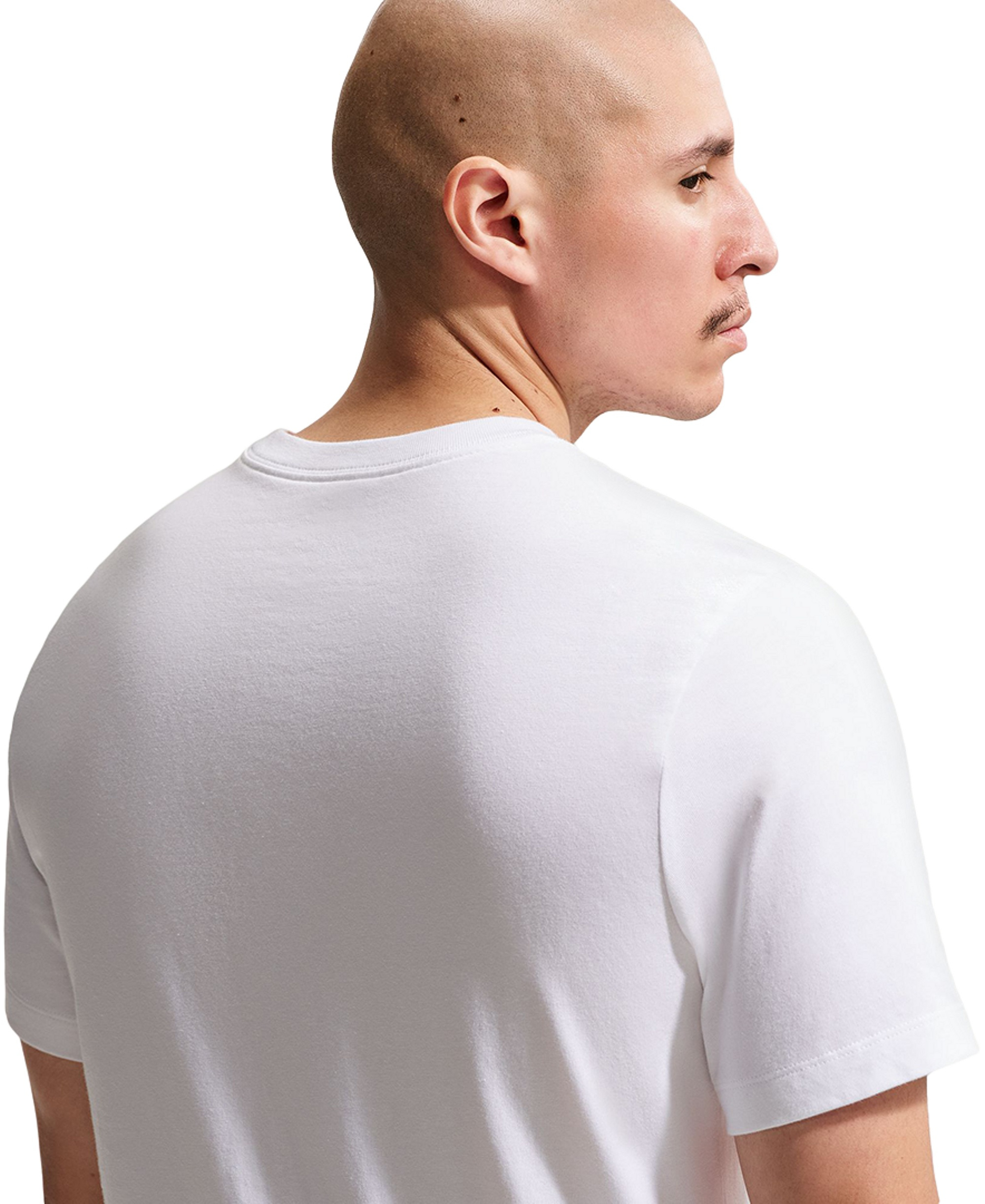 Nike Men's Swoosh Box Graphic T-Shirt - White