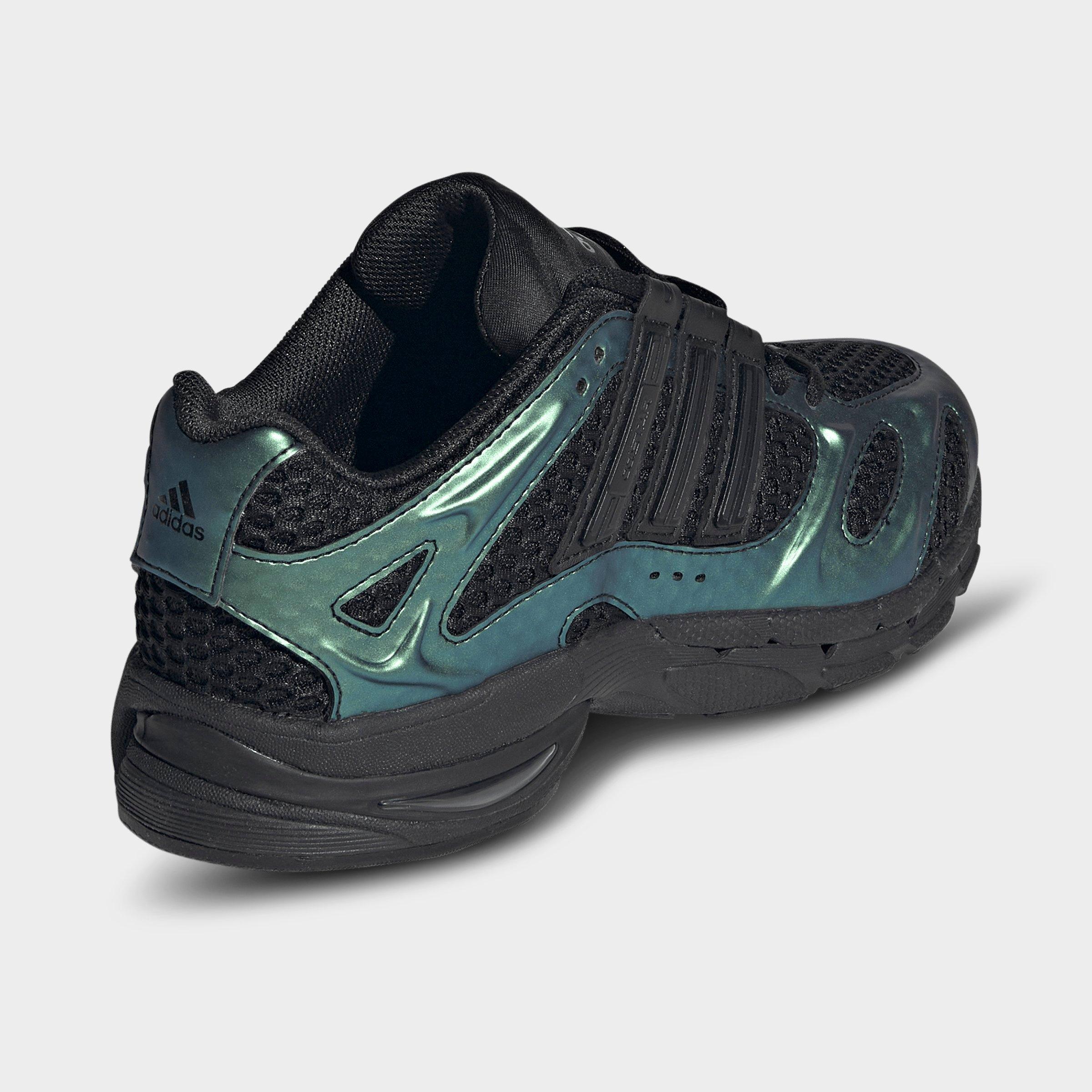 Women's adidas Originals Adistar MLD Casual Shoes - Core Black/Core Black/Carbon - Back view