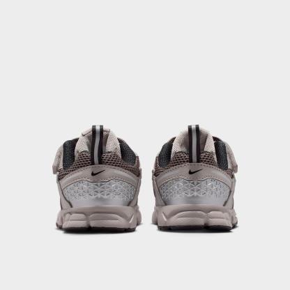 Infant and Kids' Toddler Nithtke Vomero 5 Stretch Lace Casual Shoes - College Grey/Cave Stone/Metallic Silver/Black - Back view