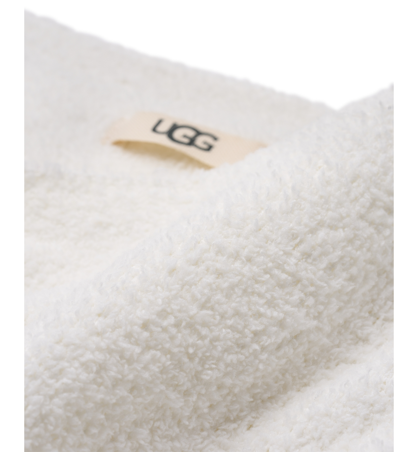 UGG Women's Novalie Slouchy Boat Neck Lounge Top - Cream