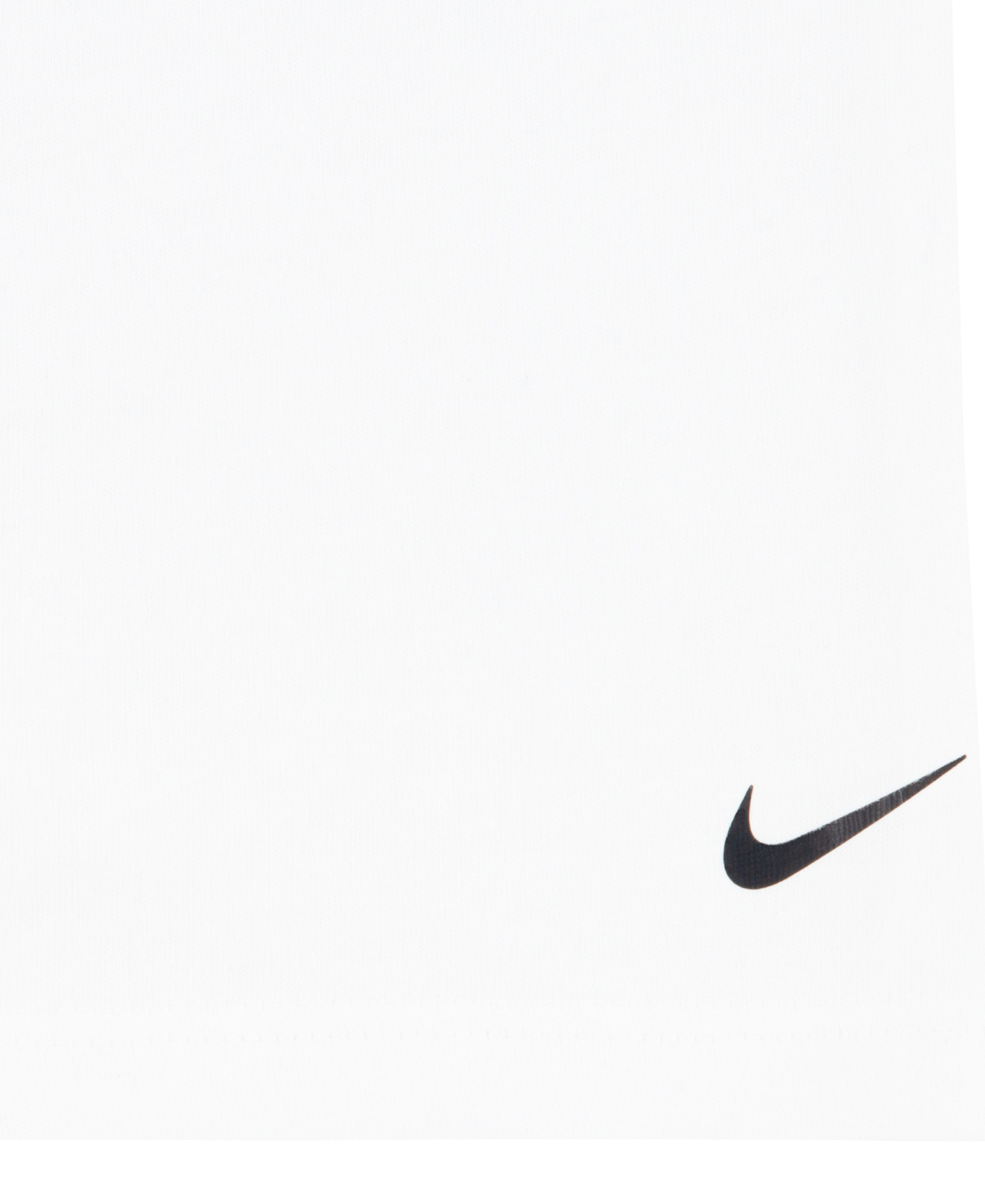 Nike Boys' 8-20 Crewneck Short-Sleeve Undershirt, 2-Pack - Black/White