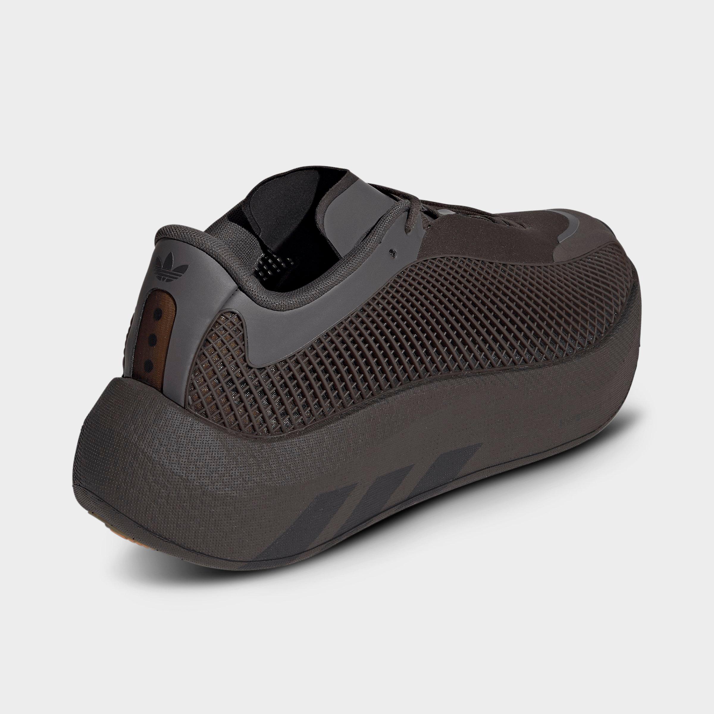 Men's adidas Originals HYPERBOOST EPHR Casual Shoes - Night Brown/Utility Black/Core Black - Back view