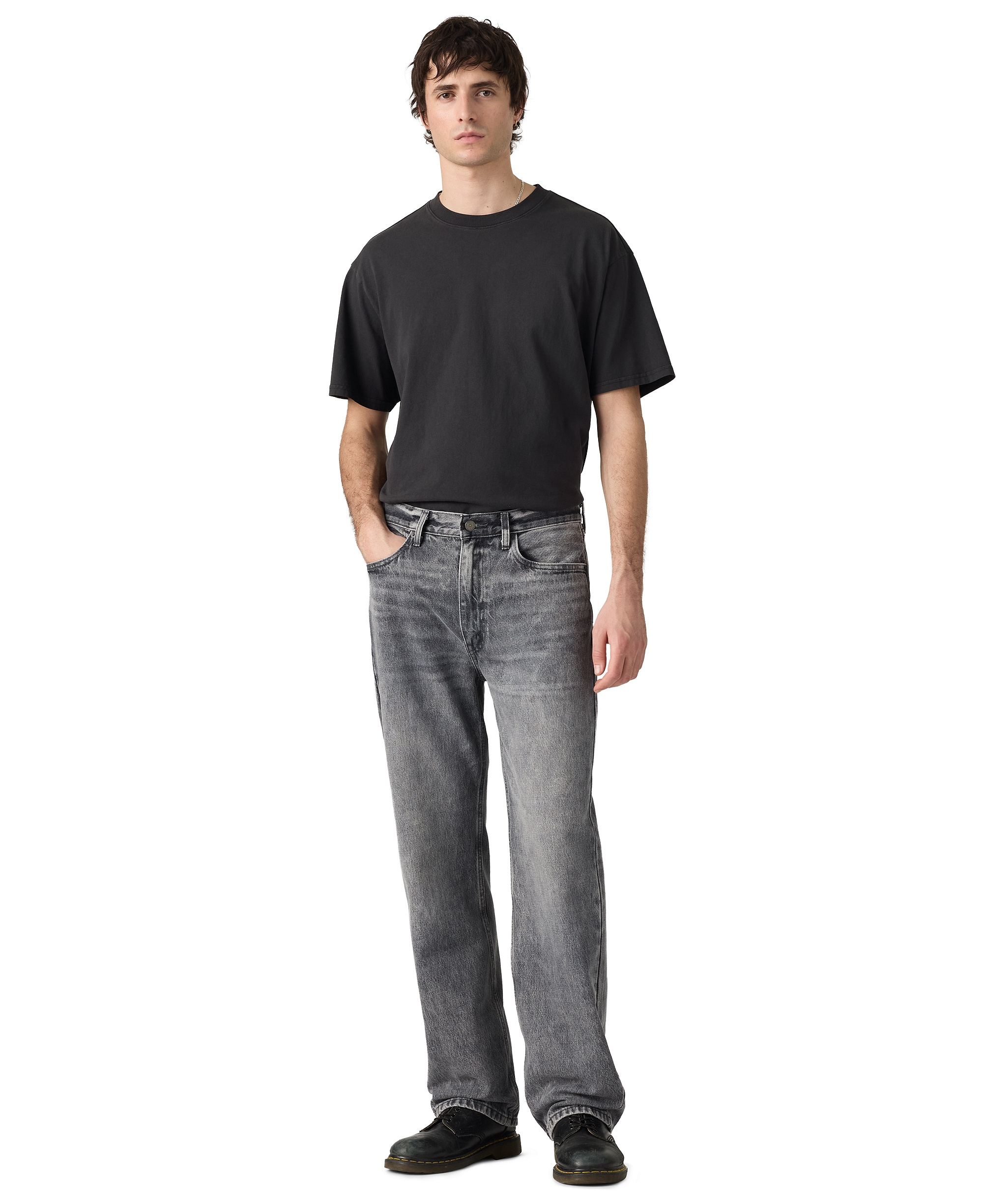 Levi's Men's 565™ Regular-Fit Low Waist Jeans - Coded Message