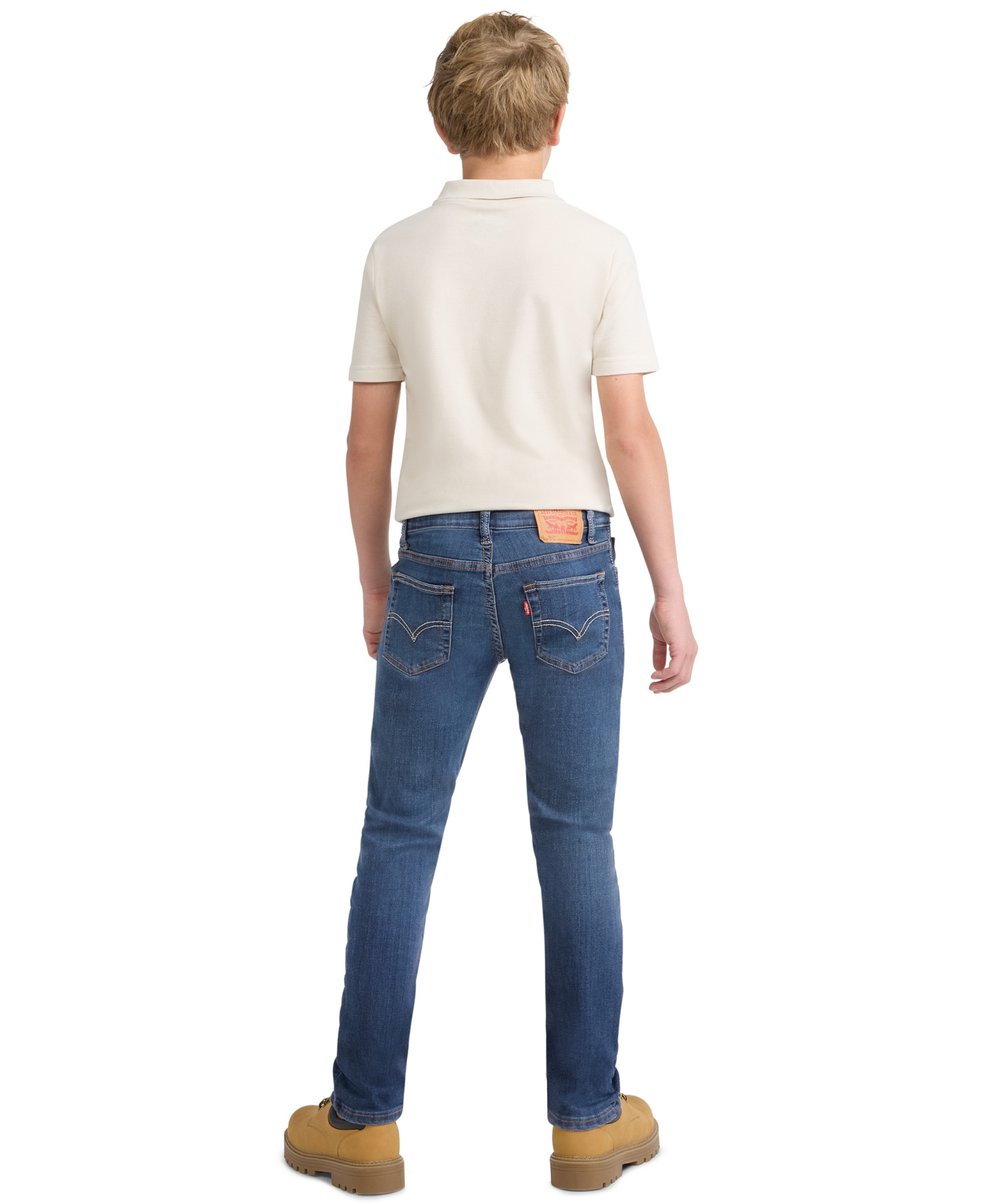Levi's Boys' 2T-7 502™ Taper Fit Stretch Performance Jeans - Melbourne