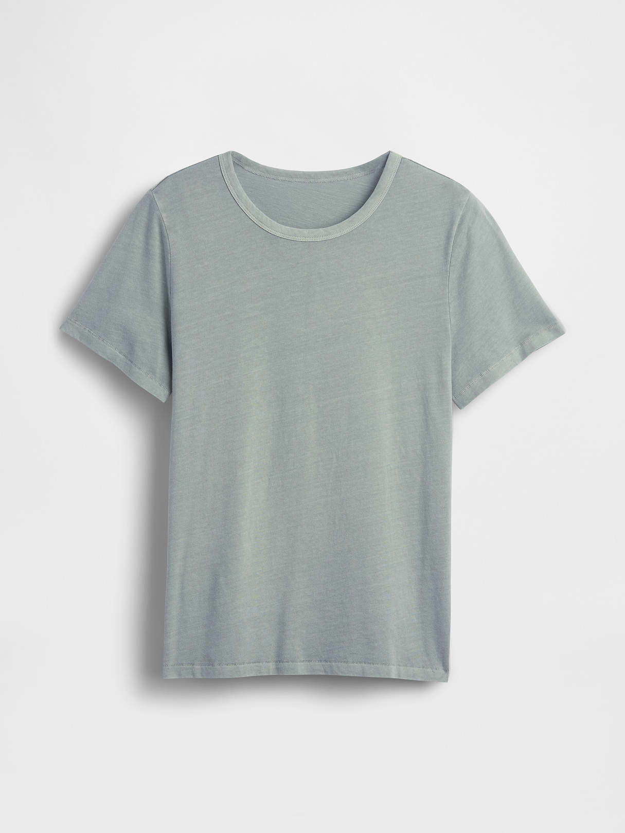 Organic Cotton VintageSoft T-Shirt - Gasoline green