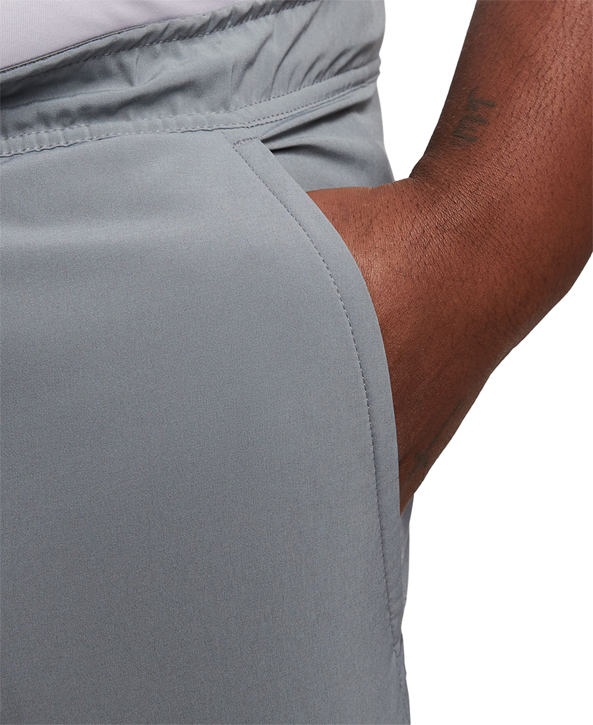 Nike Men's Unlimited Dri-FIT Unlined Versatile Shorts - Smoke Gray/Black/Smoke Gray