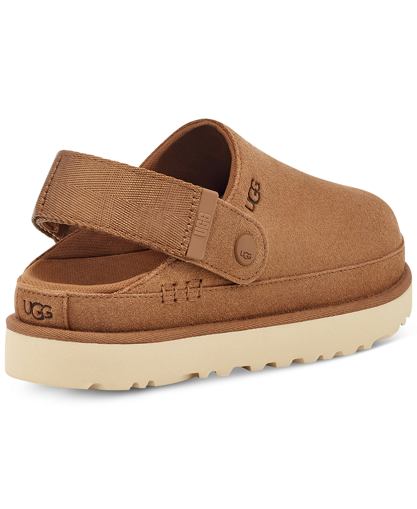 UGG® Women's Goldenstar Slingback Clogs - Chestnut