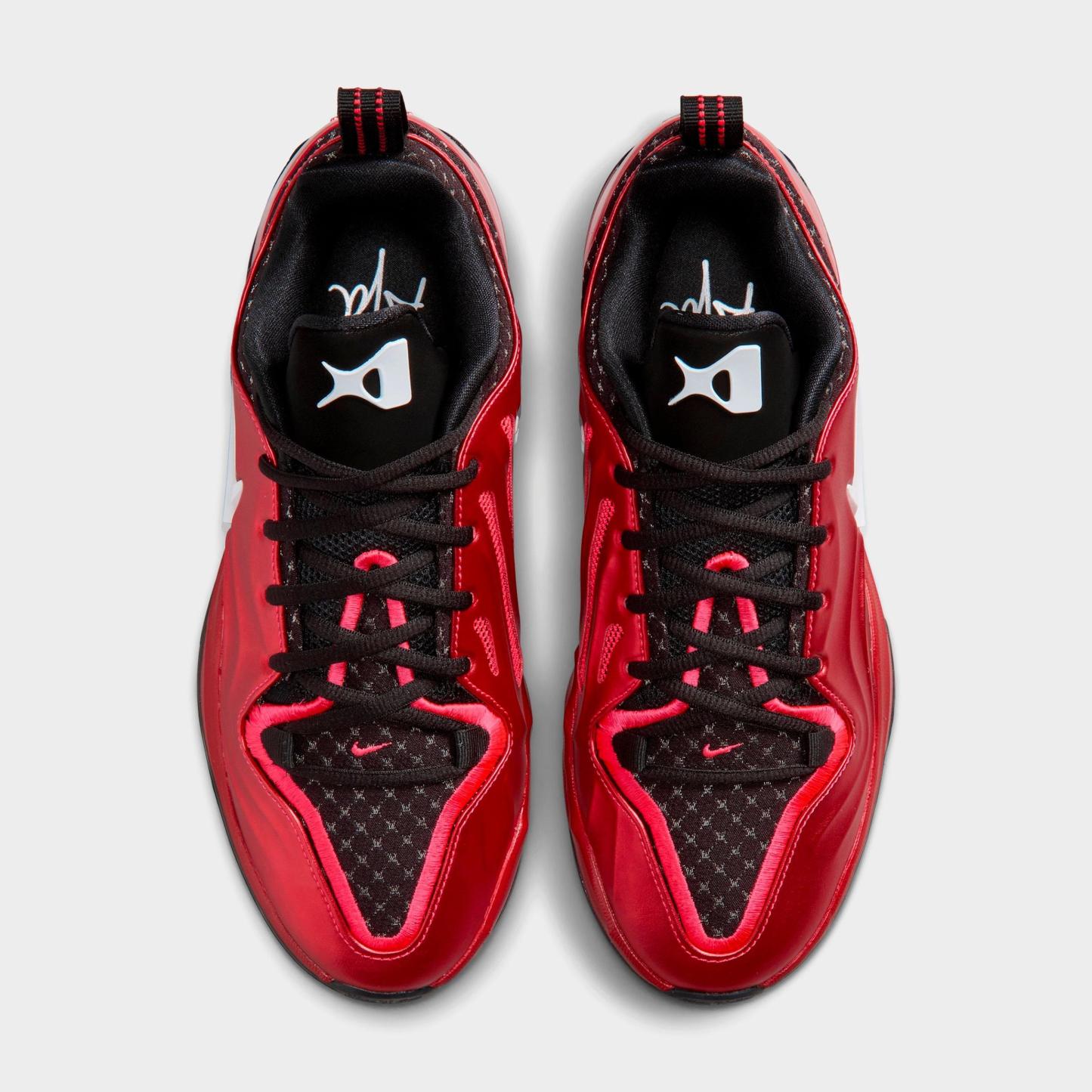 Nithtke A'Two A'ja Wilson Basketball Shoes - Part 2 - Siren Red/Black/White - Top view