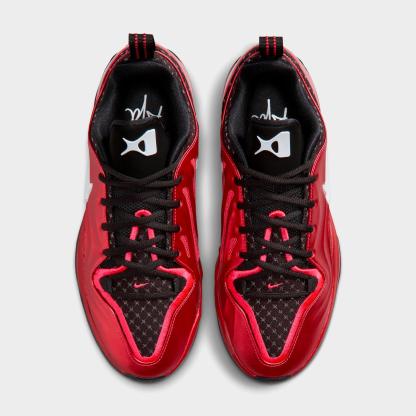 Nithtke A'Two A'ja Wilson Basketball Shoes - Part 2 - Siren Red/Black/White - Top view