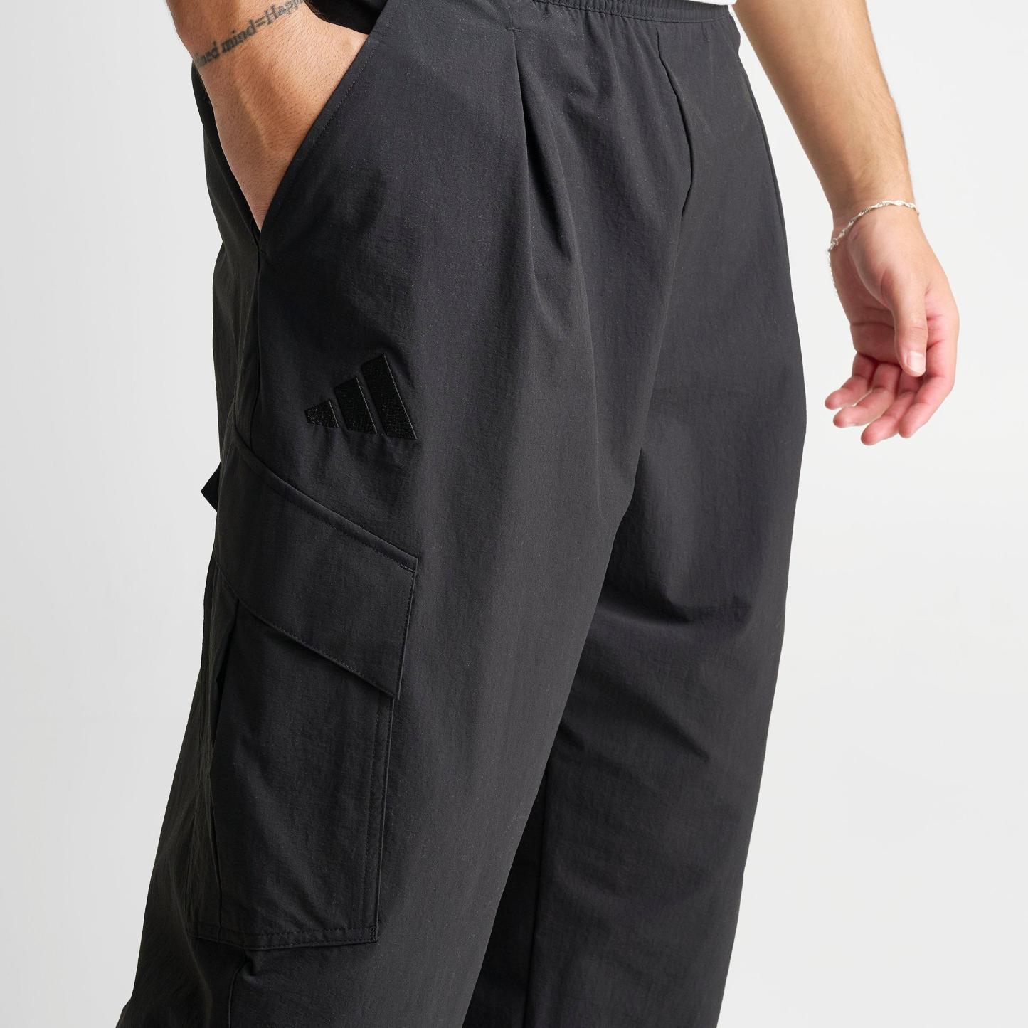 Men's adidas TERREX Xploric Clima365 Cargo Pants - Black/Black