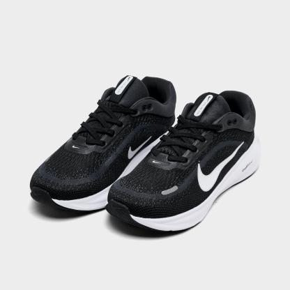Big Kids' Nithtke Stellar Ride Running Shoes - Black/White/Anthracite/Pure Platinum - Both shoes facing left
