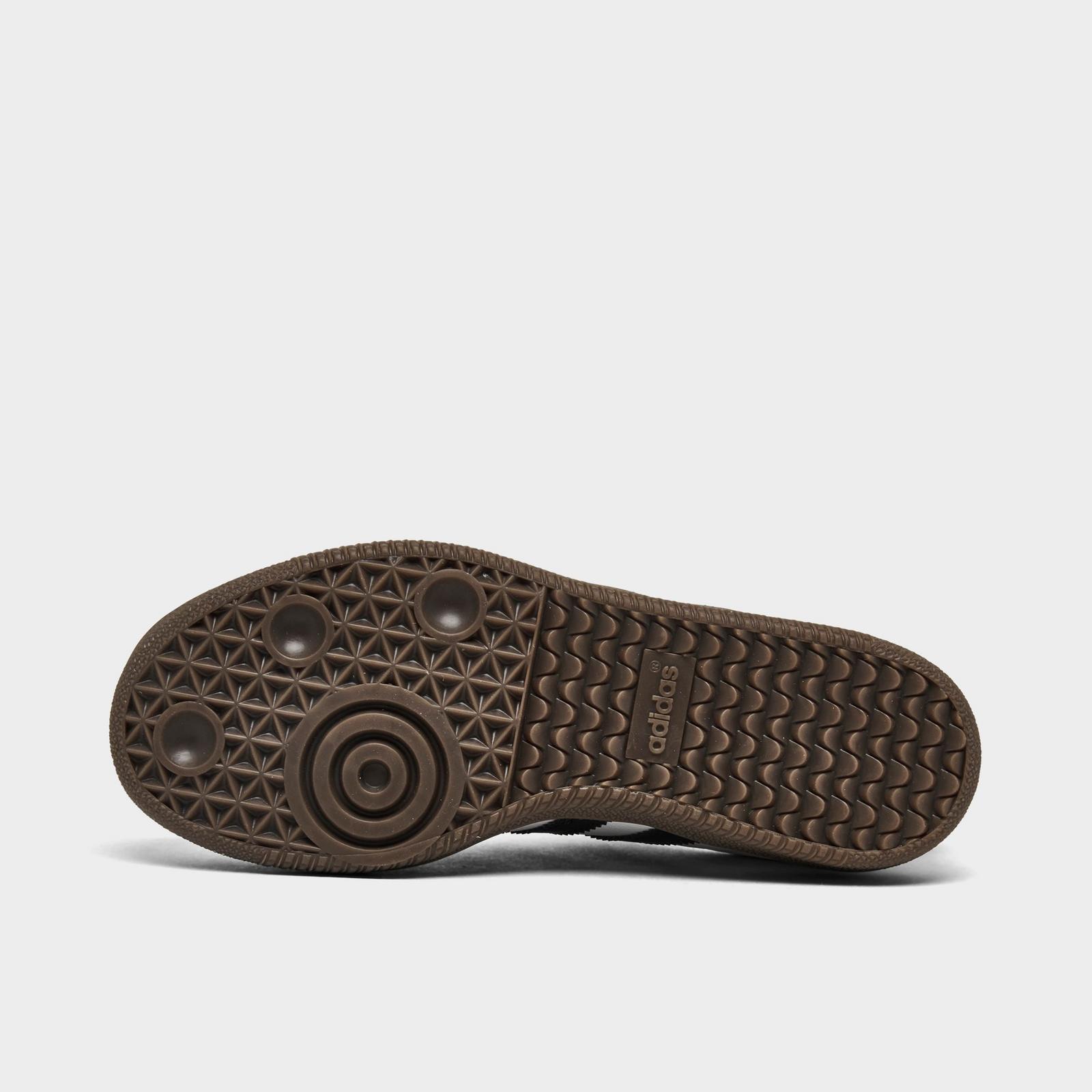 Little Kids' adidas Originals Samba OG Casual Shoes - Footwear White/Core Black/Gum 5 - view 6