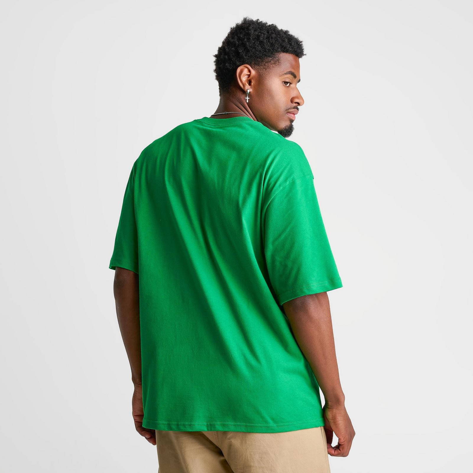 Men's Jordan Stretch Graphic T-Shirt - Lucky Green/Black - view 4