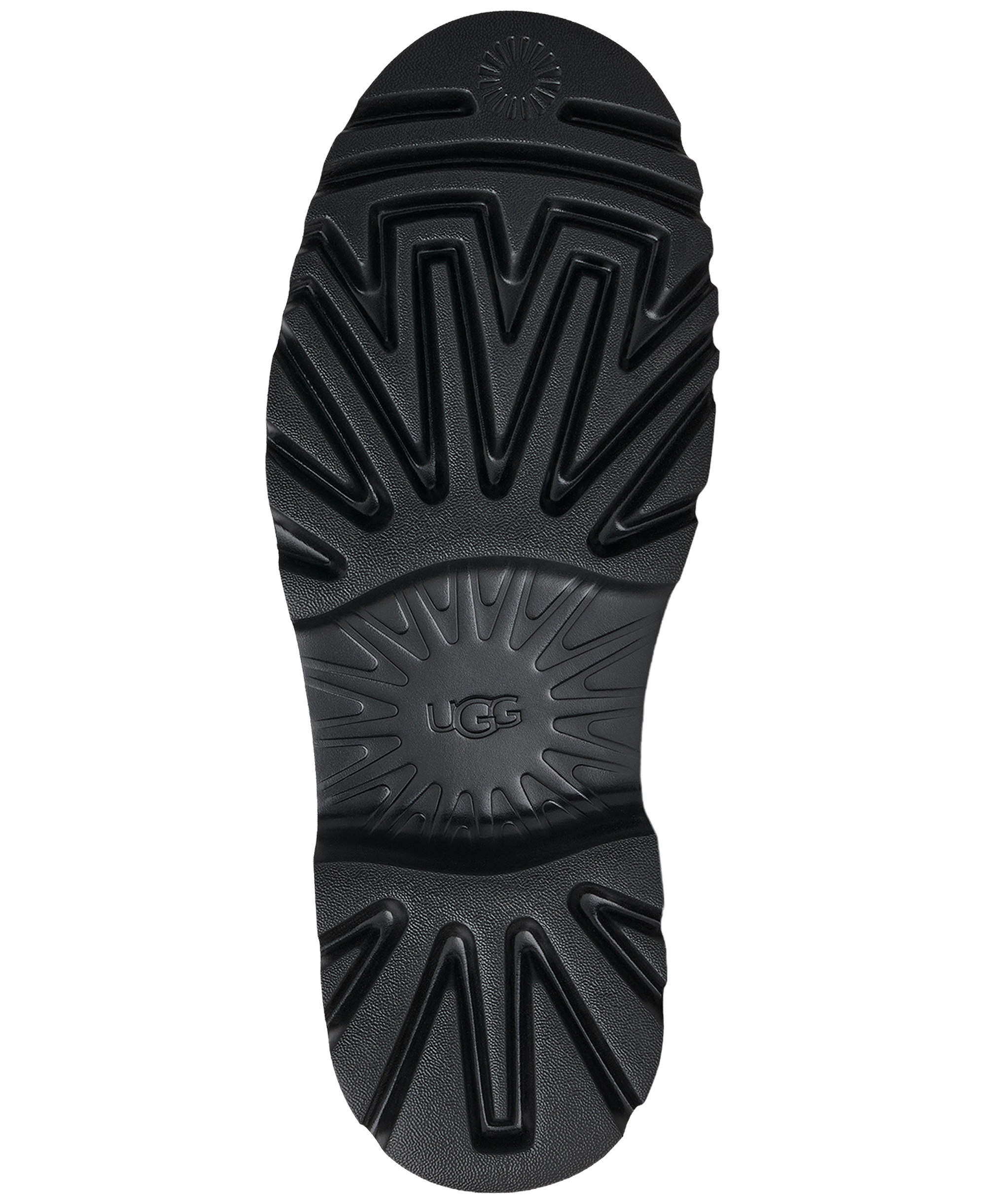 UGG® Women's Uptowner Round Toe Short Booties - Black Leather