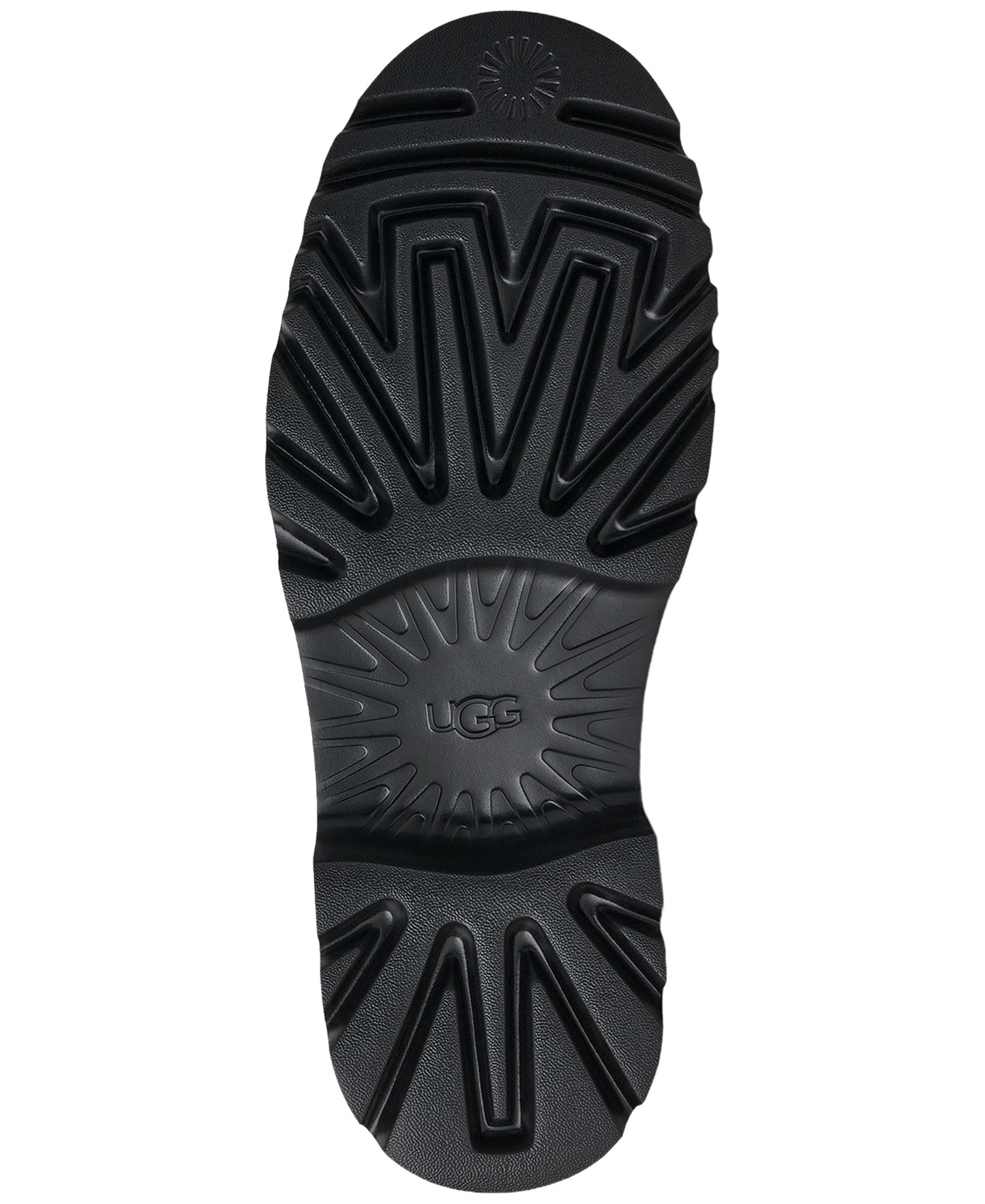 UGG® Women's Uptowner Round Toe Short Booties - Black Leather