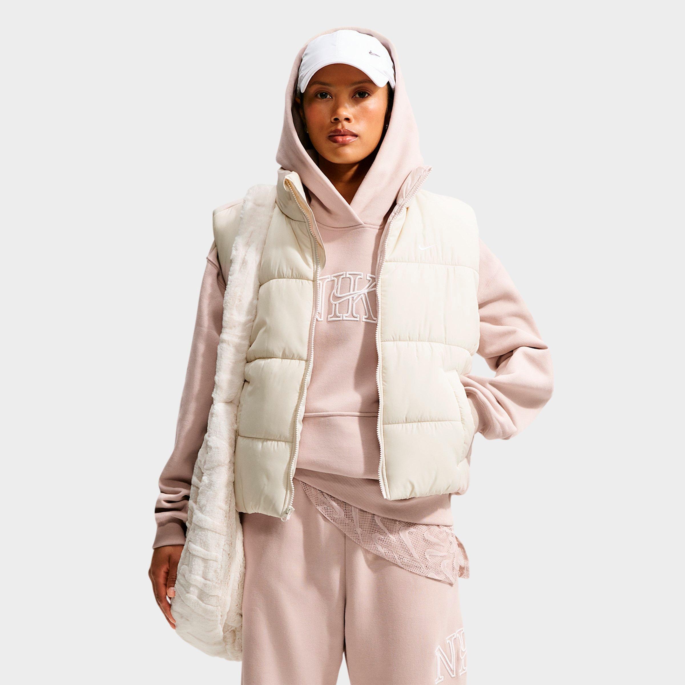 Women's Nithtke Studio Fleece Medium Weight "Graphic Pack" Logo Oversized Pullover Hoodie - Cream II/Sail