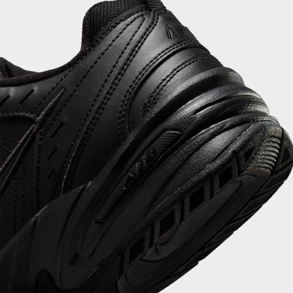 Men's Nithtke Air Monarch IV Casual Shoes (Wide Width 4E) - Black/Black - Detail shot
