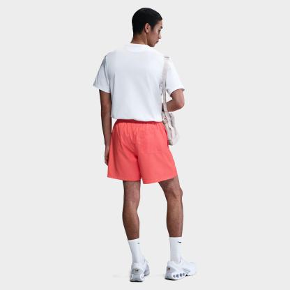 Men's Nithtke Club Woven 6" Flow Shorts - Magic Ember/White