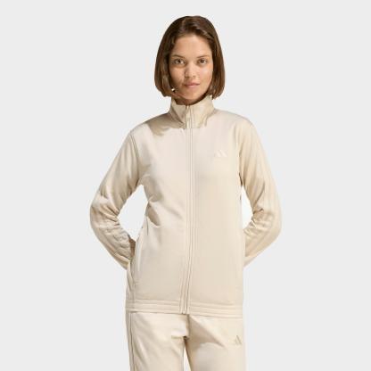 Women's adidas Sportswear DAYREADY Full-Zip Track Top - Crystal Linen