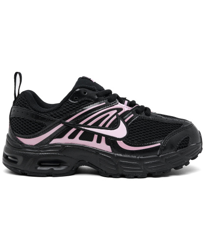 Nike Little Girls Air Max Moto 2K Lifestyle Sneakers from Finish Line - Black, Pink foam