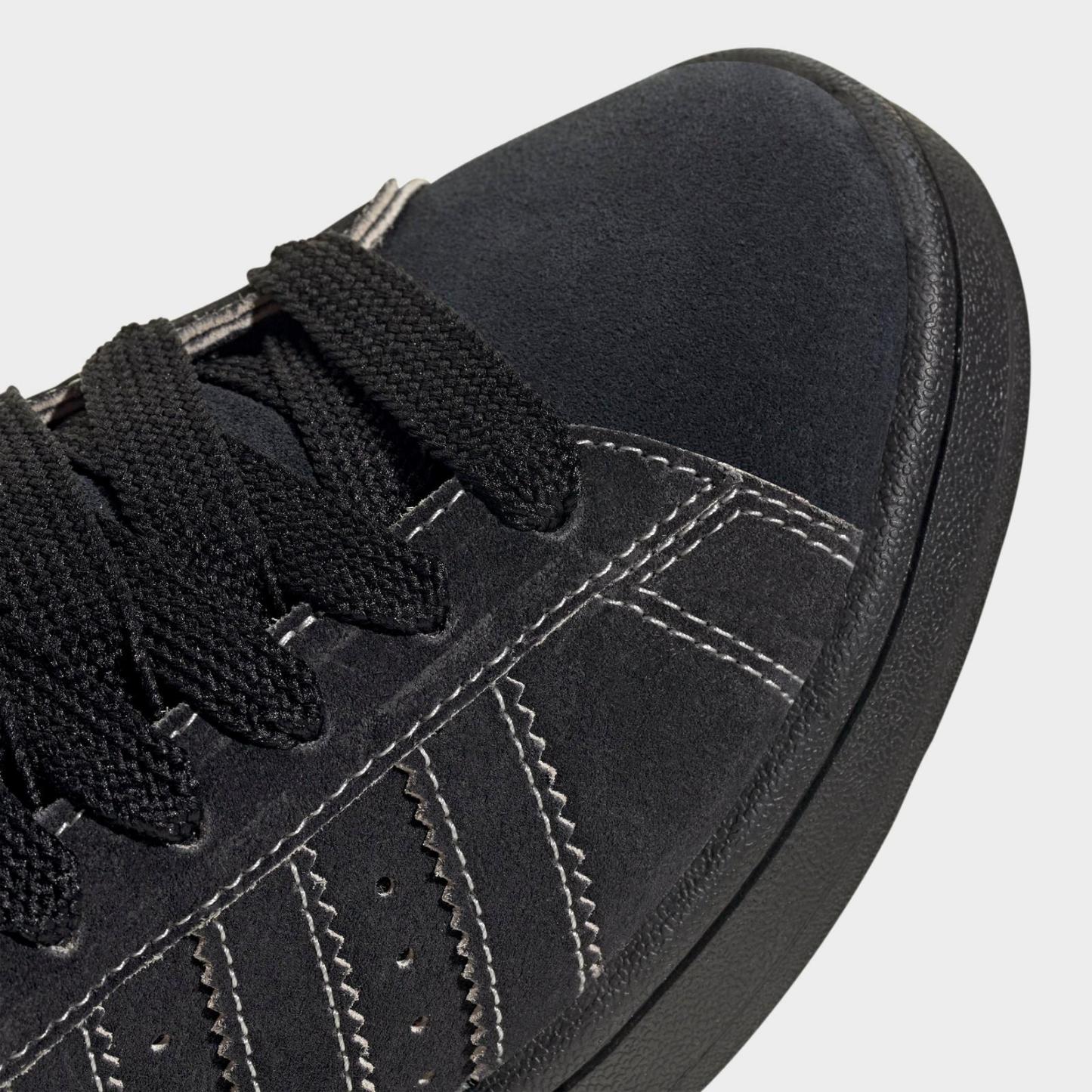 Women's adidas Originals Campus 00s Casual Shoes - Cream White/Core Black/Cream White - view 3