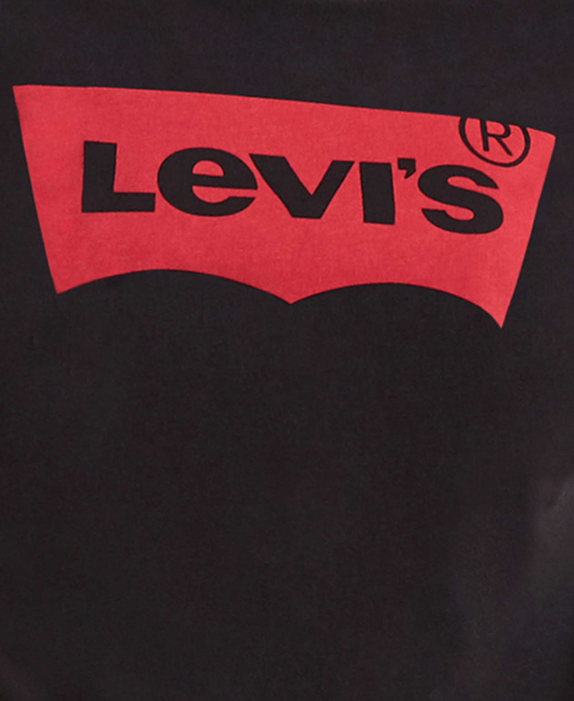 Levi's Women's Perfect Graphic Logo Cotton T-Shirt - Black
