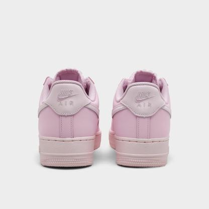 Women's Nithtke Air Force 1 Retro Premium Casual Shoes - Pink Foam/Pink Foam/Pearl Pink - Back view