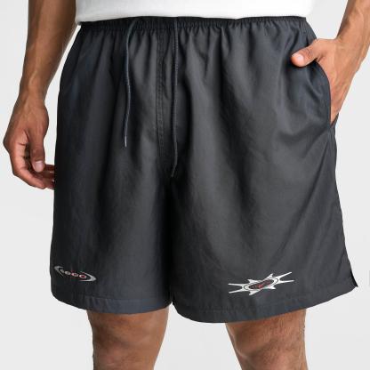 Men's Nithtke Club Flow J1 Shorts - Dark Smoke Grey