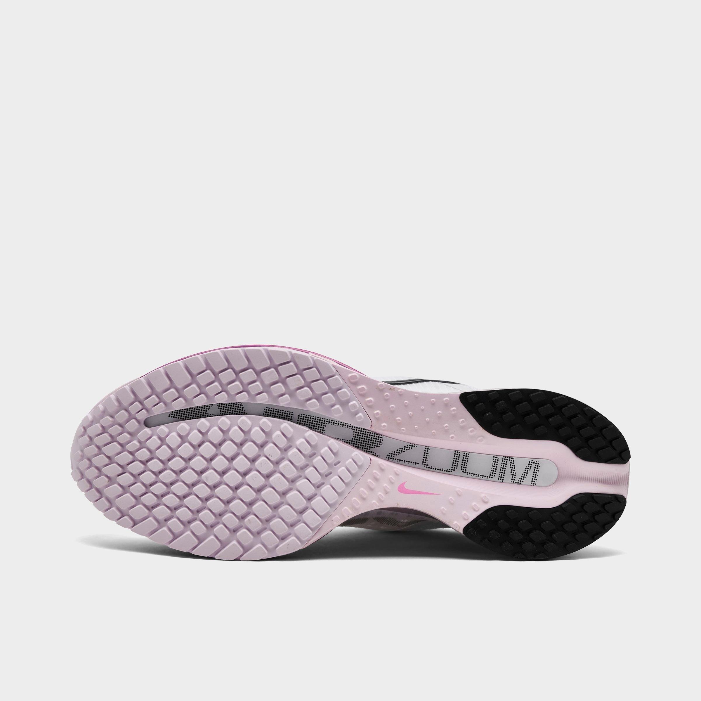 Women's Nithtke Pegasus Premium Running Shoes - Part 1 - White/Bleached Lilac/Light Magenta/Black - Bottom view