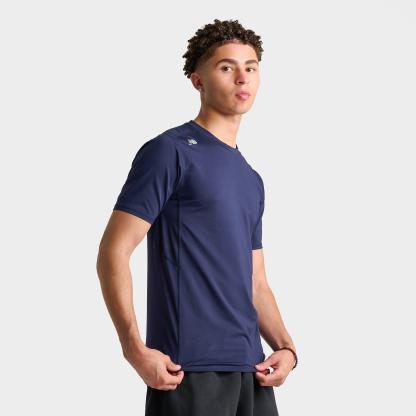 Men's New Balance Pace Compression Training T-Shirt - Navy - view 1