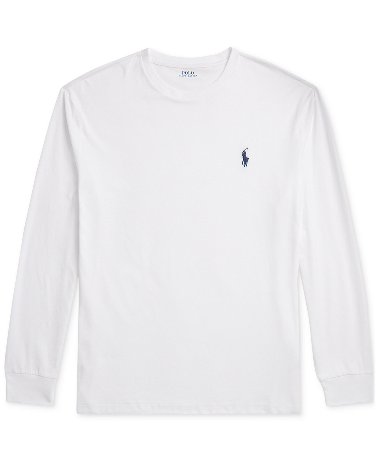 Polo Ralph Lauren Men's Classic-Fit T-Shirt - White