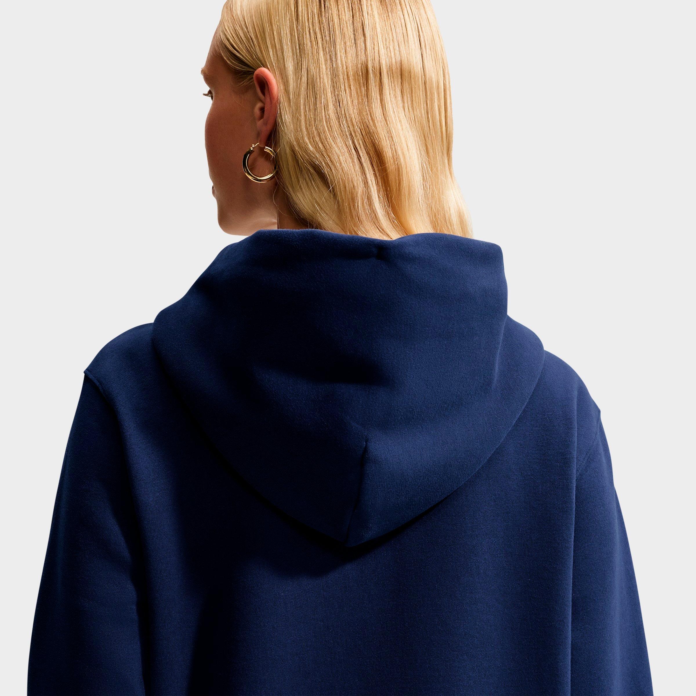 Women's Nithtke Studio Fleece Medium-Weight Full-Zip Hoodie - Midnight Navy/Sail