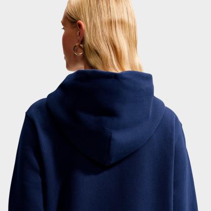 Women's Nithtke Studio Fleece Medium-Weight Full-Zip Hoodie - Midnight Navy/Sail