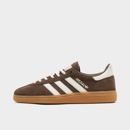 Women's adidas Originals Handball Spezial Casual Shoes - Earth Strata/Off White/Gum - view 1