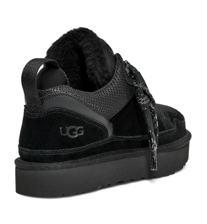 UGG® Women's Lowmel Lace-Up Sneaker Booties - Black