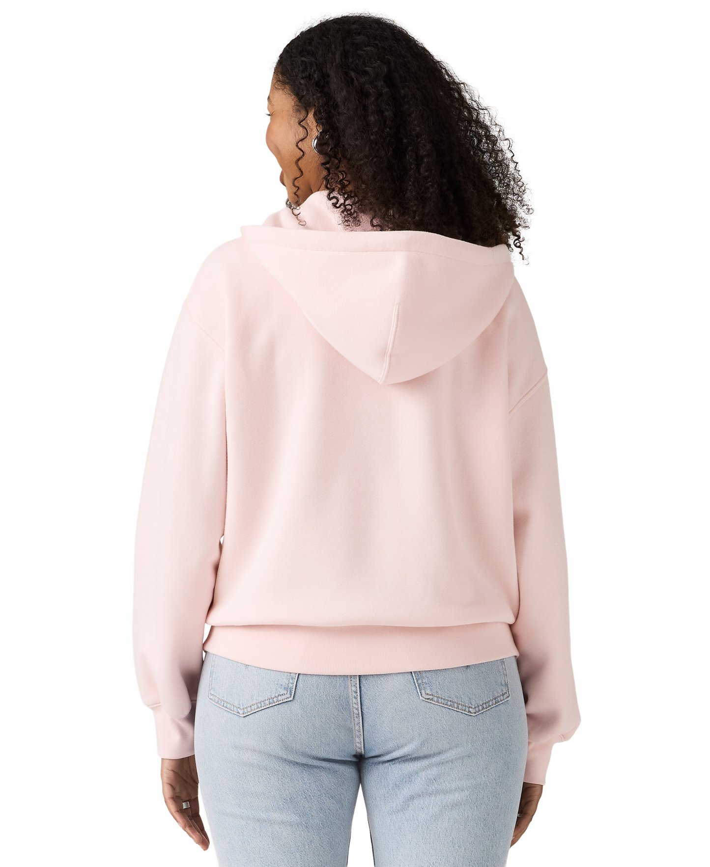 Levi's Women's Graphic Everyday Zip-Up Hoodie - Crystal Pink