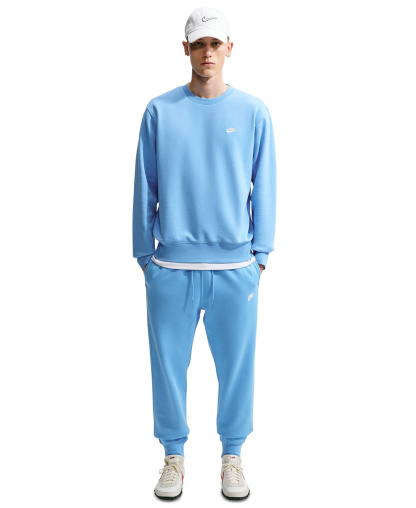 Nike Men's Sportswear Club Drawstring Jogger Pants - Football Blue/White