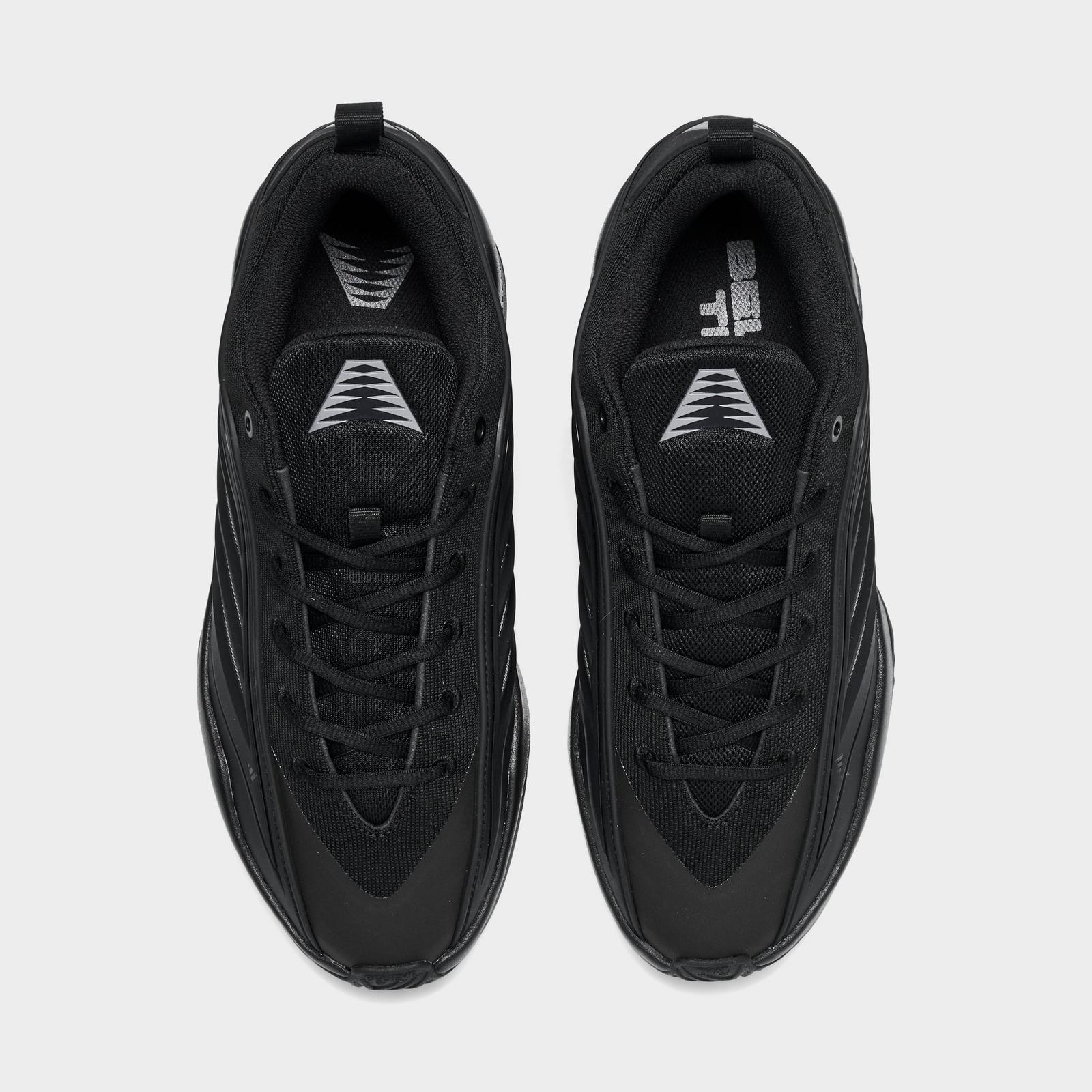Men's adidas Believe That 1 Basketball Shoes - Black/Carbon/Iron Metallic - view 5