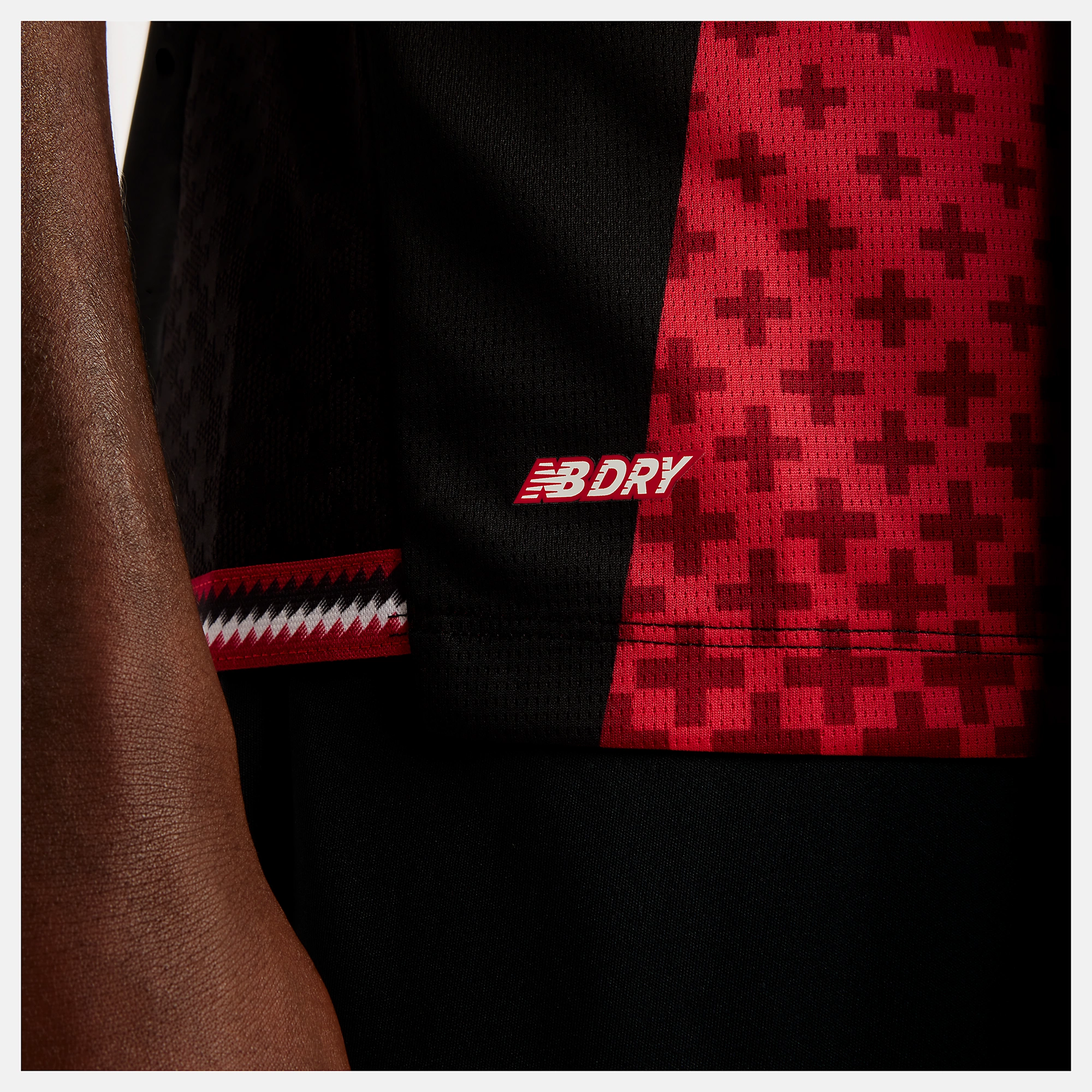 New Balance Bayer 04 26/27 Home Short Sleeve Jersey, MT6261IWHME